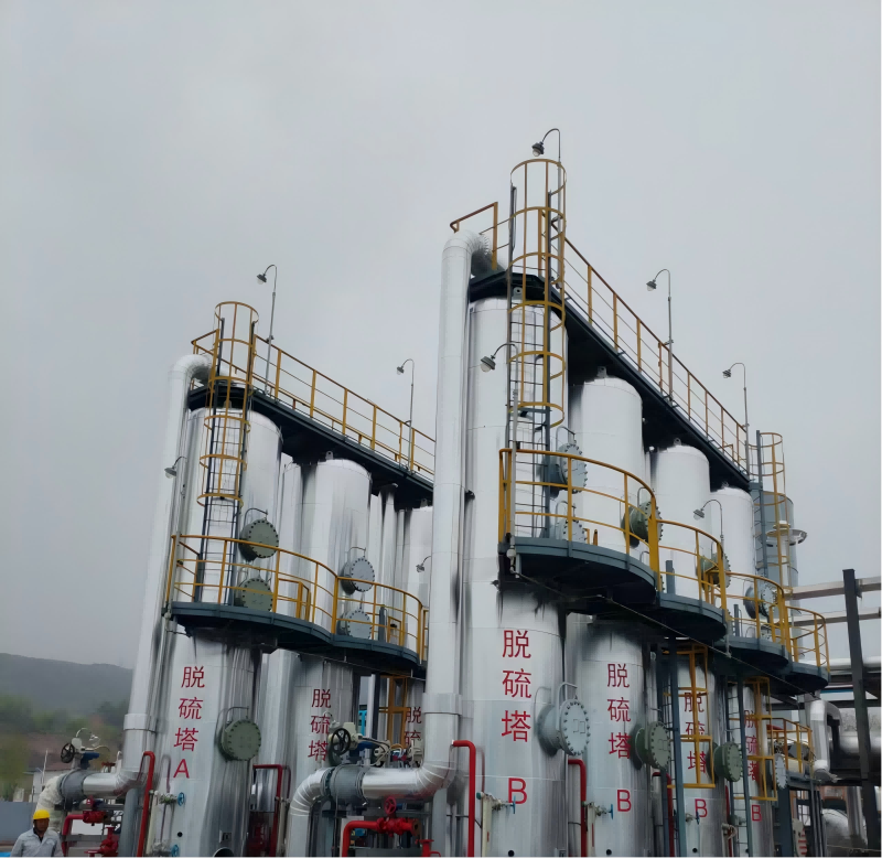 Advanced H₂S Removal Technologies & Comprehensive Acid Gas Treatment Solutions Advanced H₂S Removal Technologies & Comprehensive Acid Gas Treatment Solutions