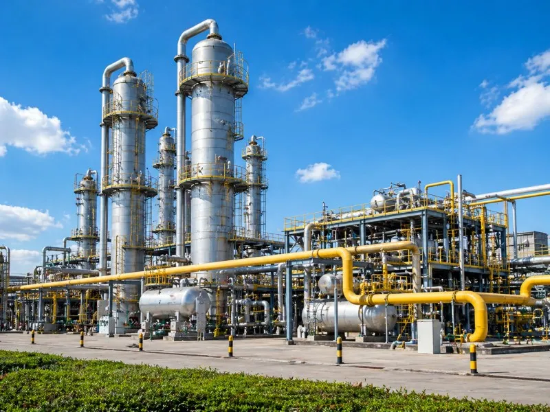 Xiangkun Energy Natural Gas sulfur treatment Project