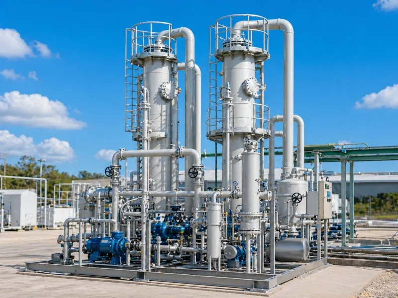 Yunnan Fuhui Biogas Purification Project