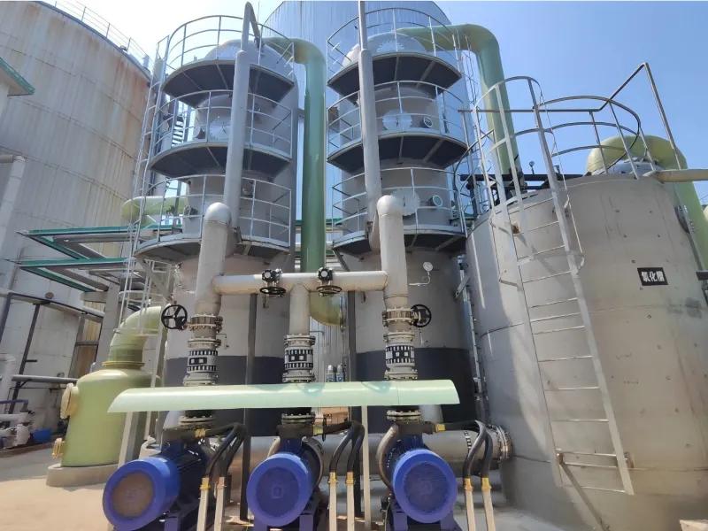 Yunnan Fuhui Biogas Purification Project